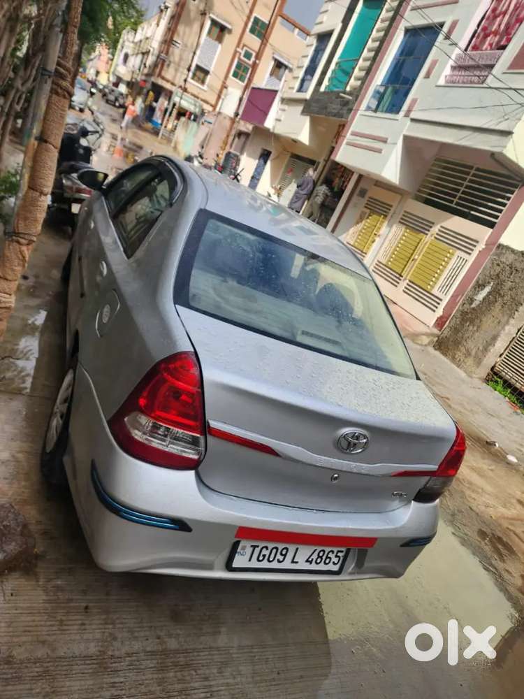 Toyota Etios Cross 2019 Manualn
