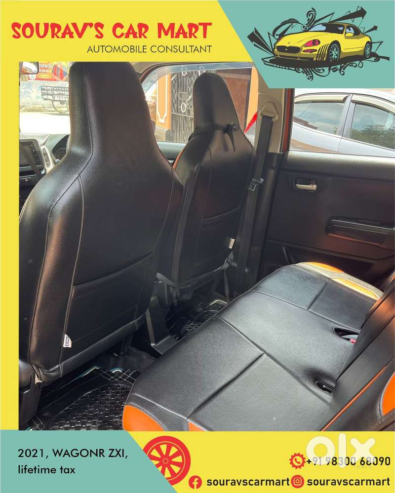 Maruti Suzuki Wagon R Zxi, 2021, Petrol