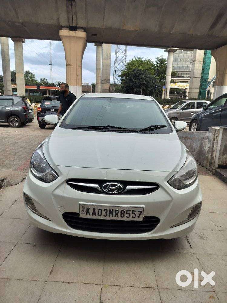 Hyundai Verna Crdi 1.6 Sx, 2013, Diesel