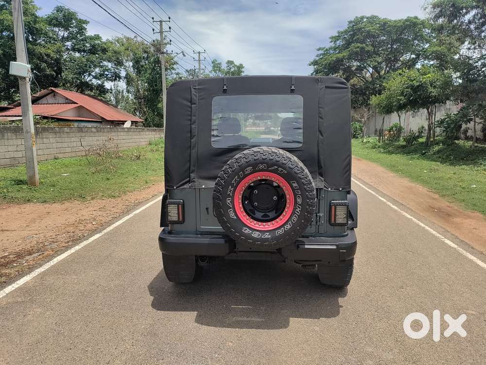 Mahindra Thar Crde Abs, 2019, Diesel
