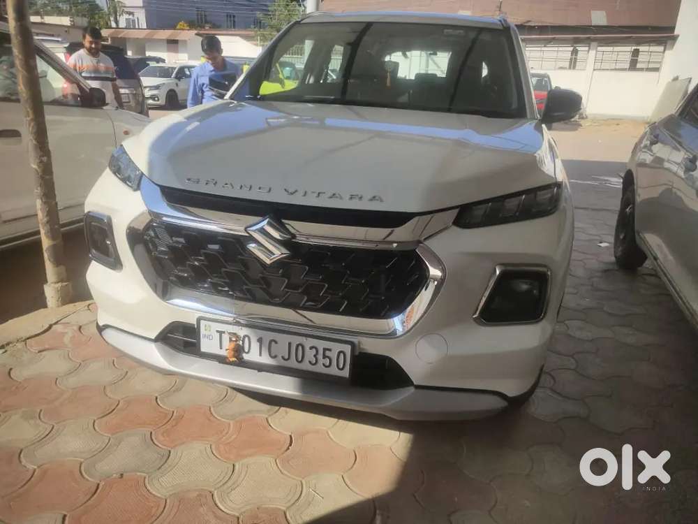 Maruti Suzuki Grand Vitara Smart Hybrid