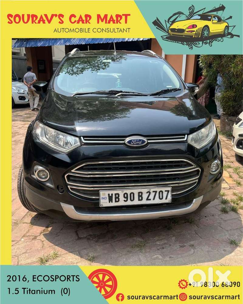 Ford Ecosport 1.5 Tdci Titanium Plus, 2016, Diesel
