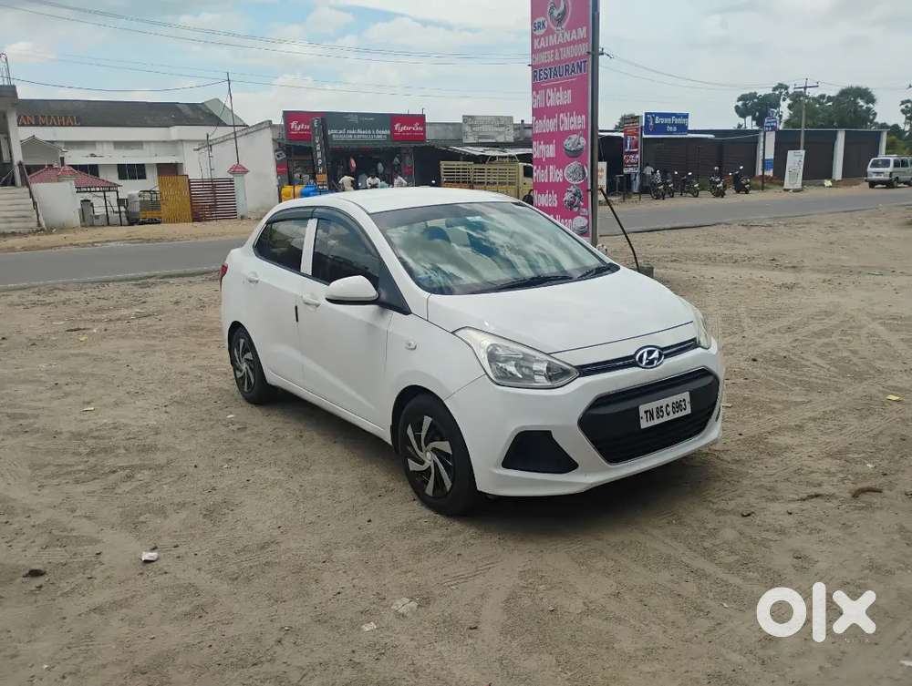 Hyundai Xcent Diesel 2016, 83000 Km Driven