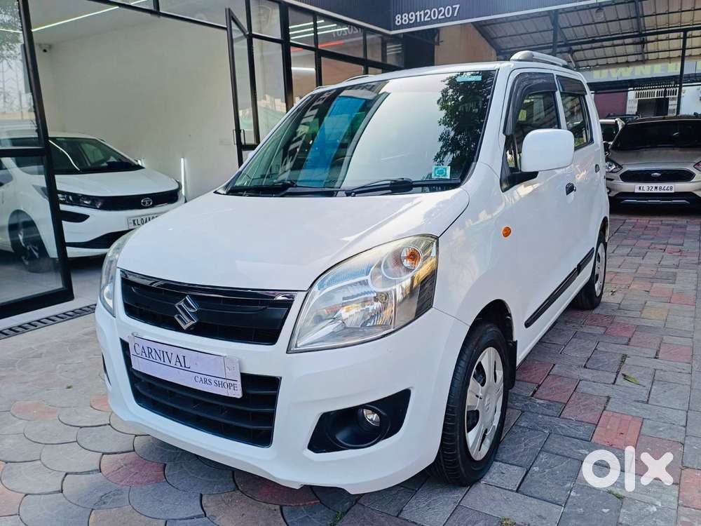 Maruti Suzuki Wagon R Vxi, 2017, Petrol