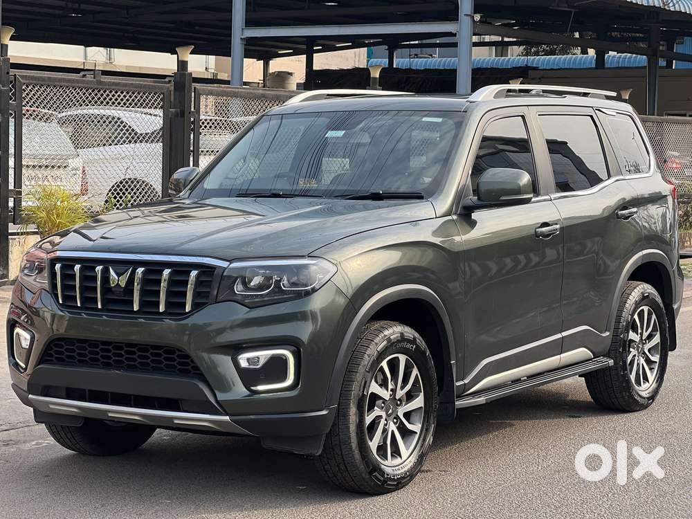 Mahindra Scorpio-n Z8 L Diesel At 2wd 7 Str, 2023, Diesel