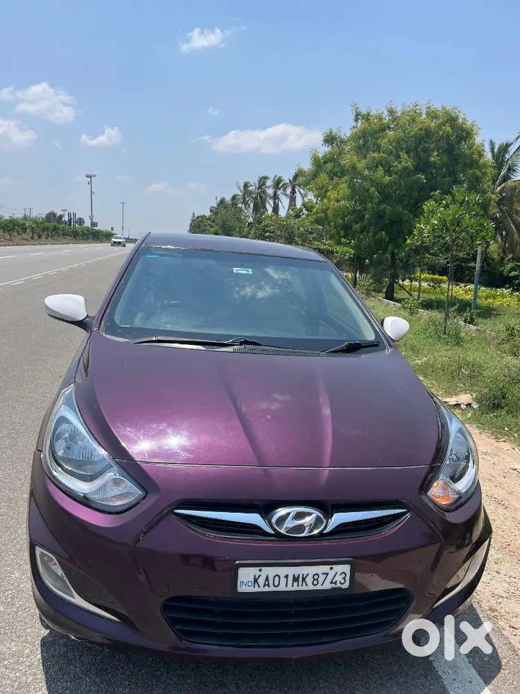 Hyundai Verna 2013