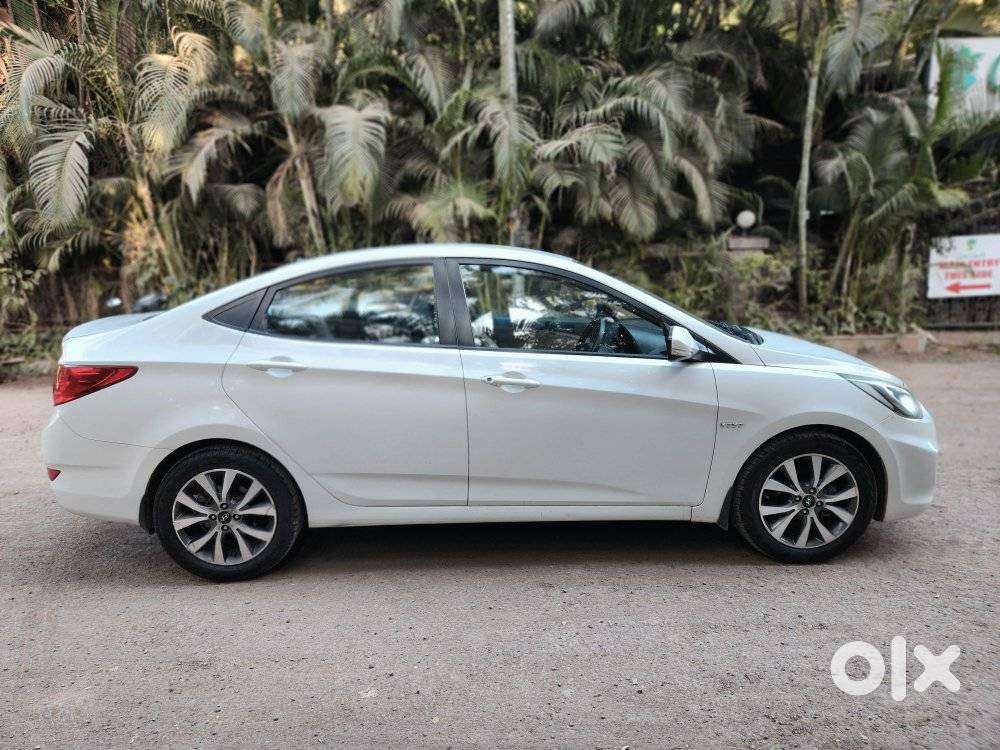 Hyundai Fluidic Verna 1.6 Vtvt Sx, 2015, Petrol