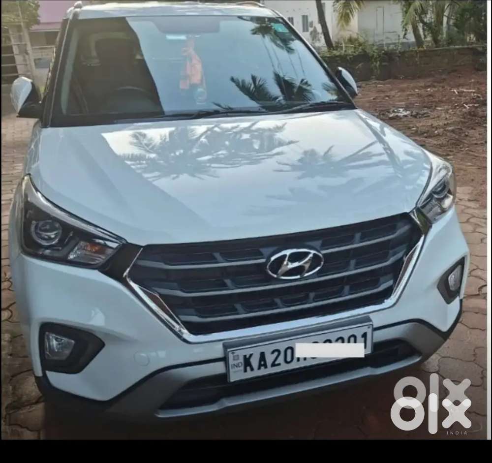 Hyundai Creta Petrol Manual 75k Km 2018