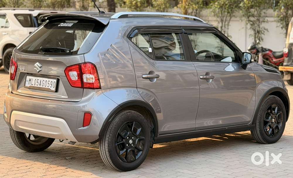 Maruti Suzuki Ignis 1.2 Alpha Amt, 2025, Petrol