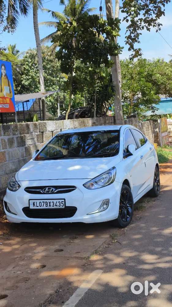 Hyundai Verna 1.6 Sx 2013