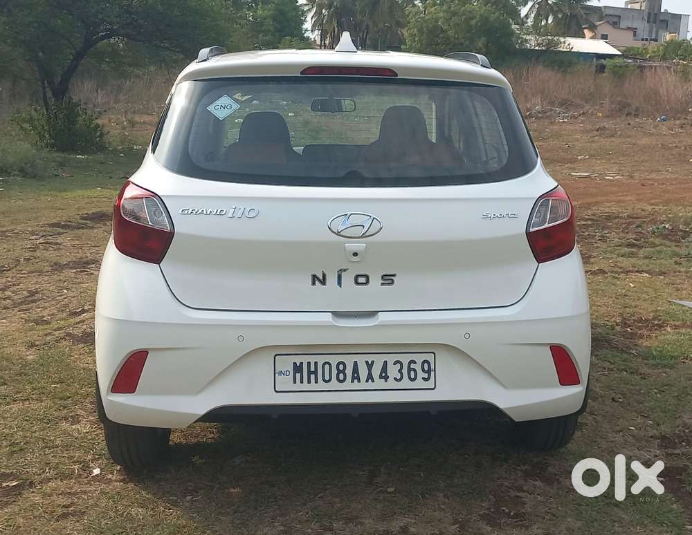 Hyundai Grand I10 Nios Sportz, 2022, Cng & Hybrids