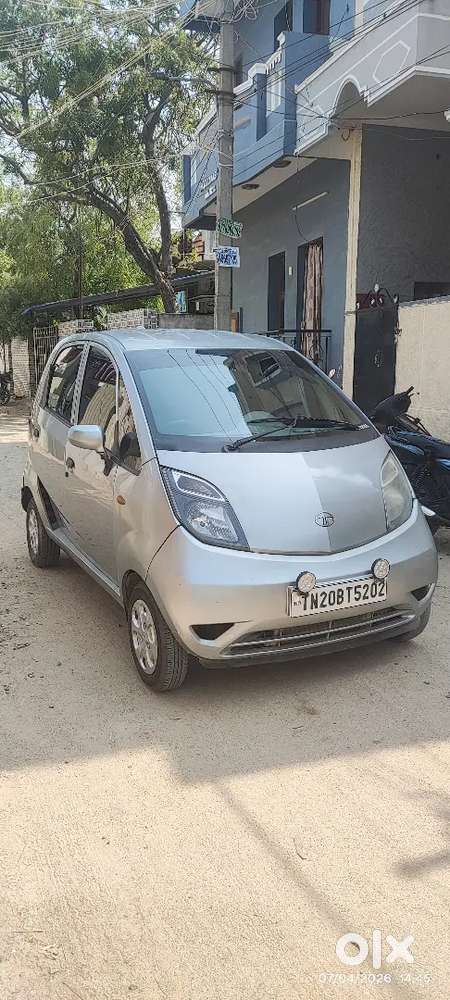 Tata Nano 2010 Petrol Well Maintained