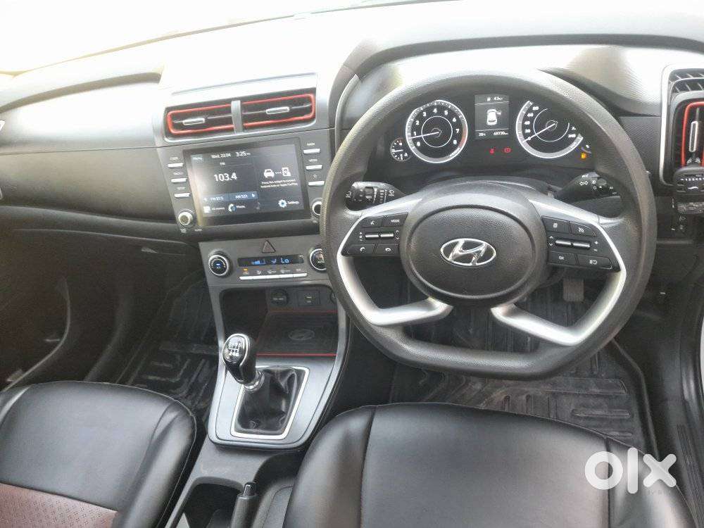 Hyundai Creta 1.5 S Plus Knight Petrol, 2022, Petrol