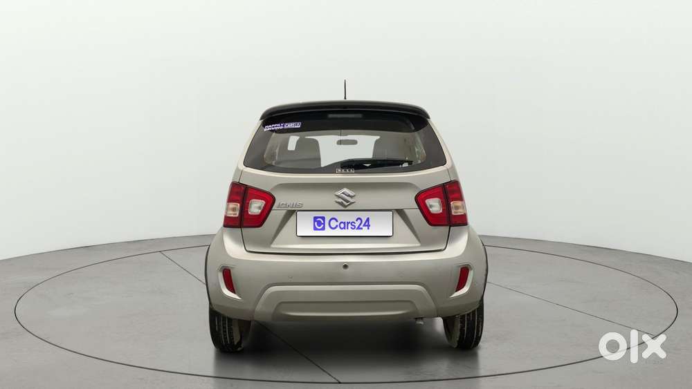 Maruti Suzuki Ignis 1.2 Amt Zeta, 2021, Petrol