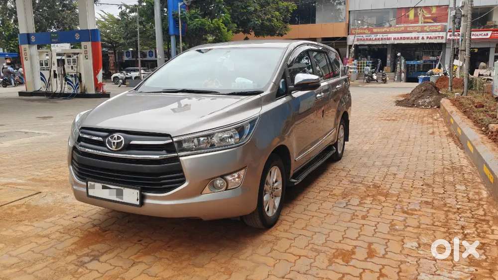 Toyota Innova Crysta 2018 Model