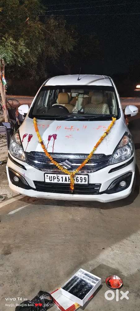 Maruti Suzuki Ertiga 2017 Edition
