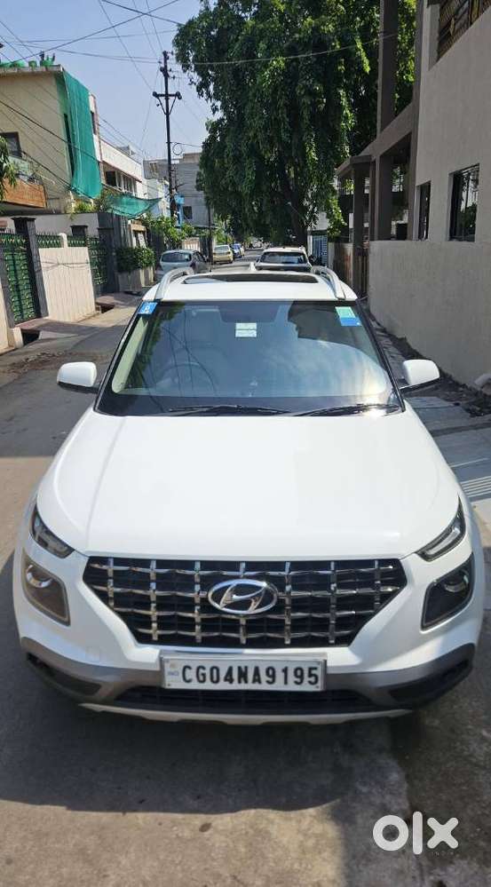 Hyundai Venue Sx Opt Turbo, 2019, Petrol