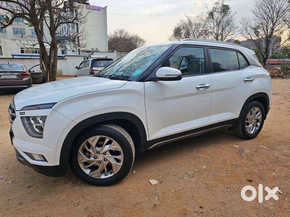 Hyundai Creta 1.5 Mpi Sx Petrol Ivt, 2020, Petrol