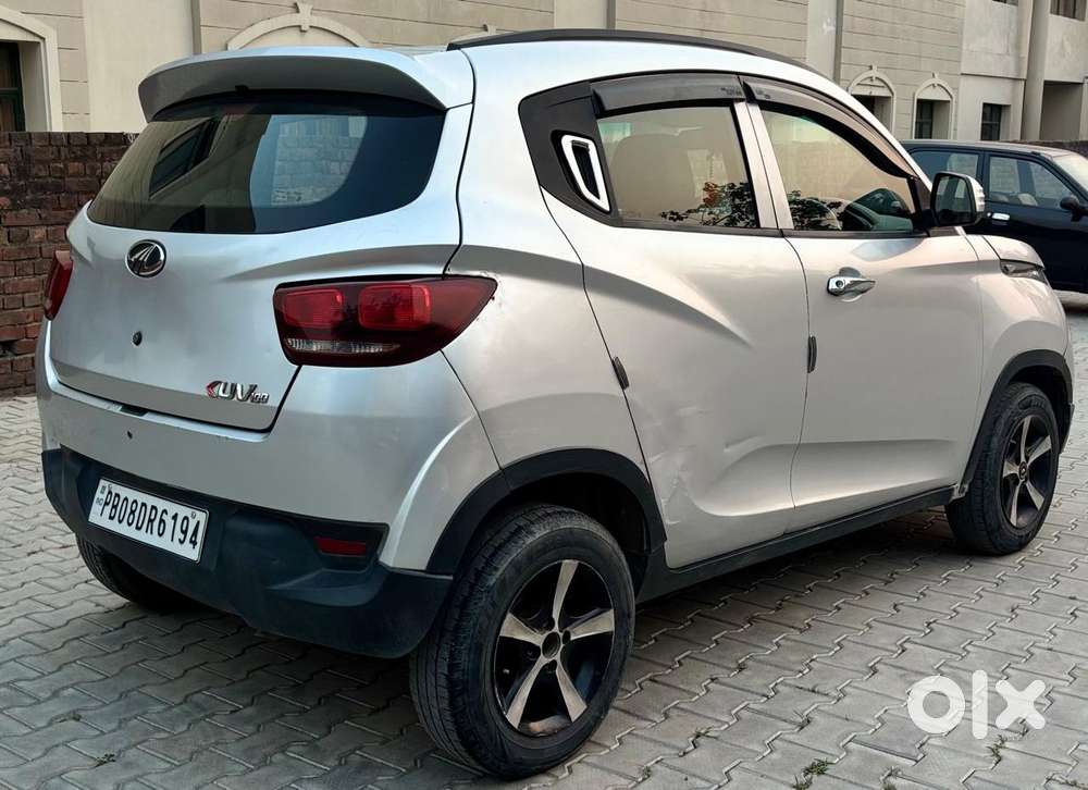 Mahindra Kuv 100, 2017, Petrol
