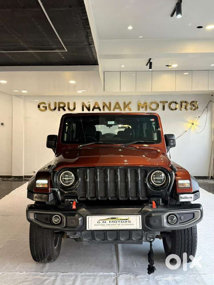 Mahindra Thar Lx D At 4wd Ht, 2022, Diesel