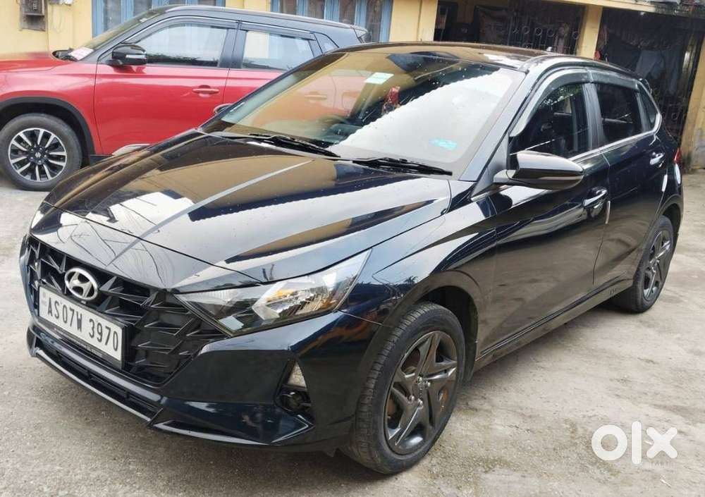 Hyundai New I20 1.2 Sportz Mt, 2023, Petrol