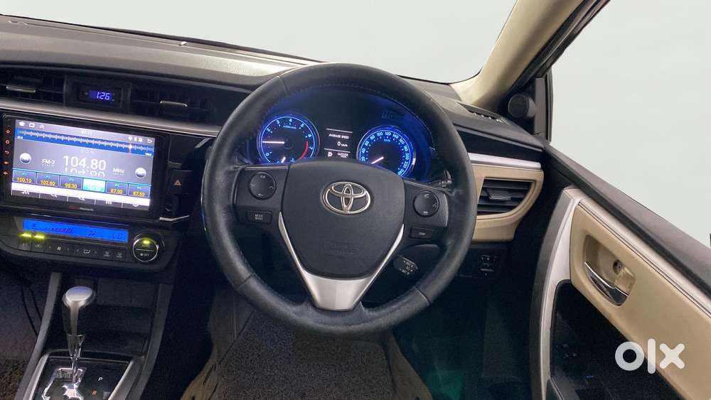 Toyota Corolla Altis Vl At, 2015, Petrol