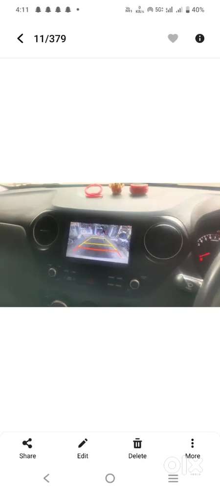 Hyundai Grand I10 Sportz Dual Tone 1.2 Kappa Vtvt Petrol  Manual.