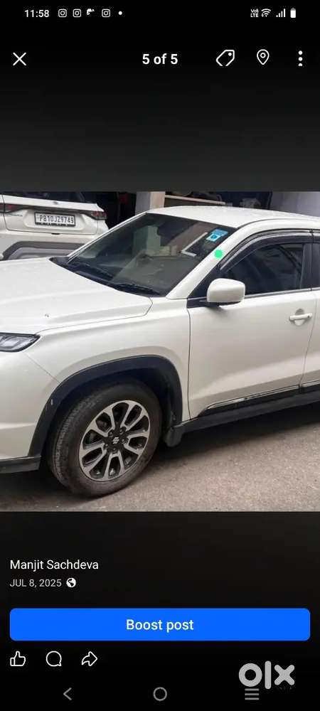 Maruti Suzuki Grand Vitara 2023 Petrol Hybrid Zeta At