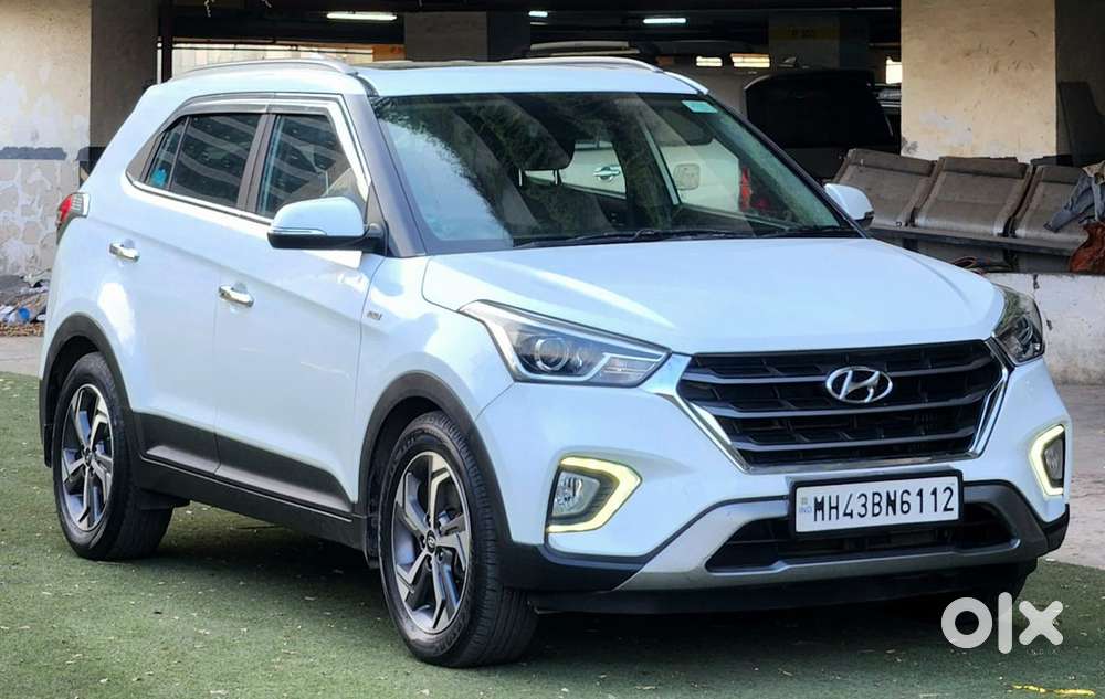 Hyundai Creta Facelift 2019 Diesel Automatic