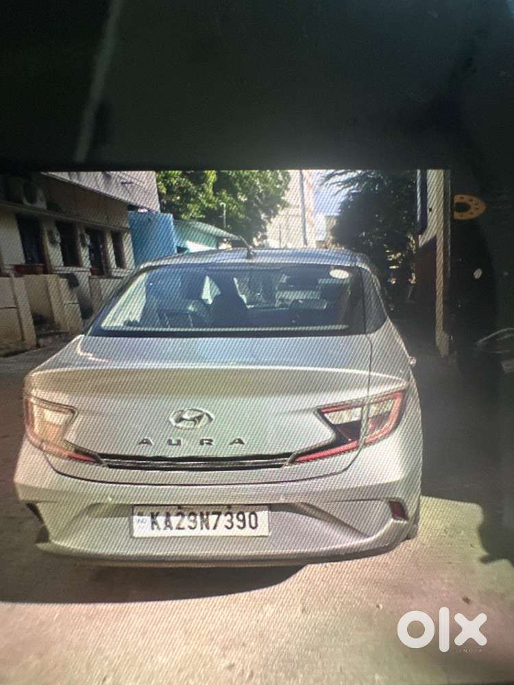 Hyundai Aura Diesel Manual 2021 Car Showroom Maintenance