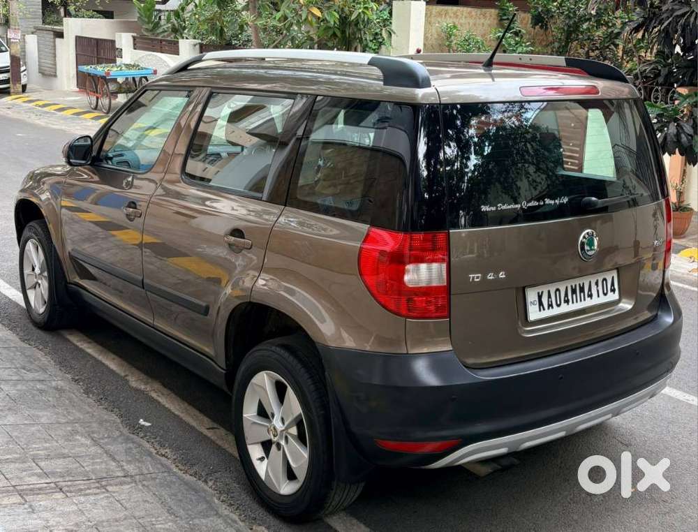 Skoda Yeti Elegance 4x4, 2013, Diesel