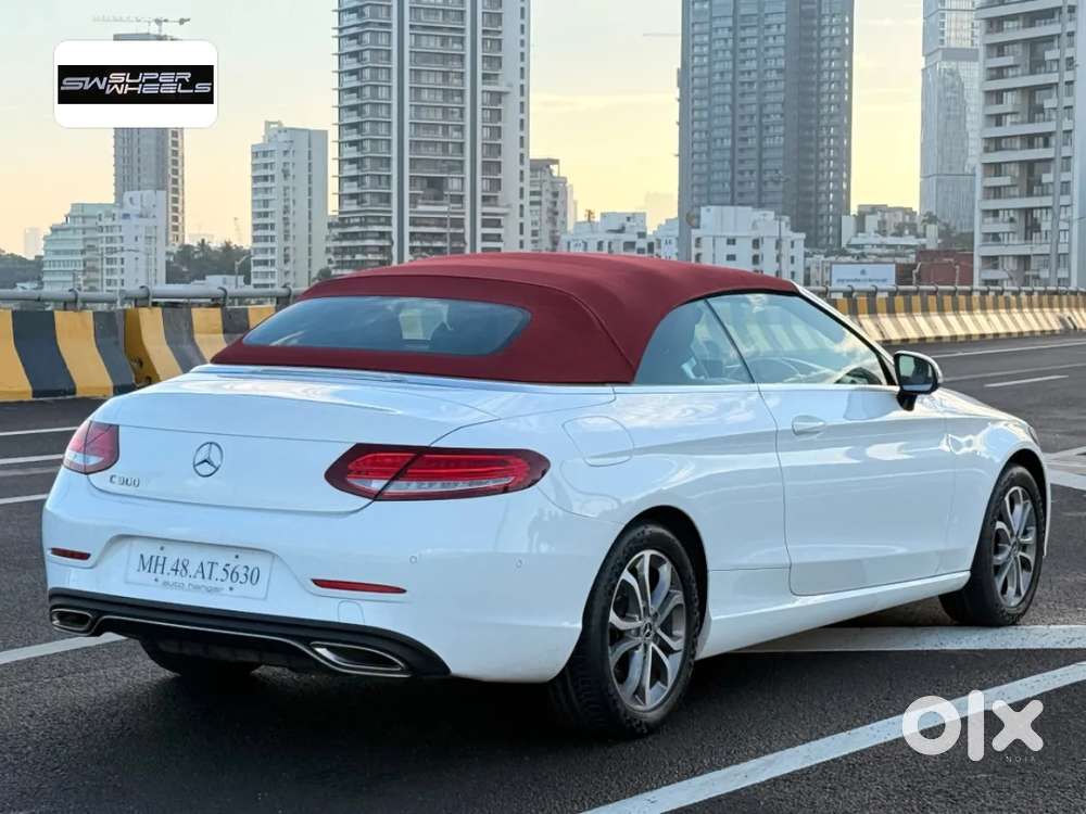 Mercedes-benz New C-class C300 Cabriolet, 2017, Petrol