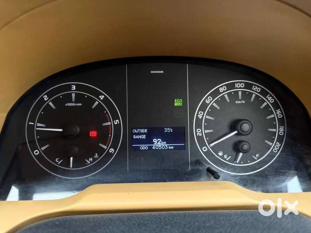 Toyota Innova Crysta 2.4 G Mt 7 Str, 2018, Diesel
