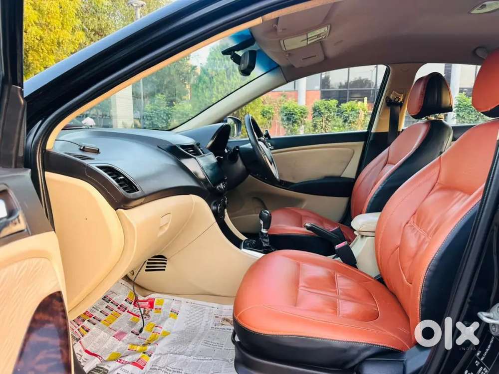 Hyundai Verna 2014 Model Well Maintain Car