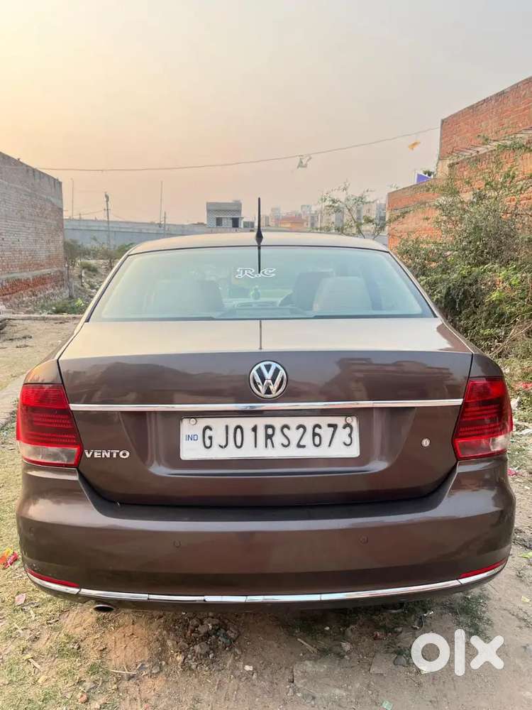 Volkswagen Vento 2016 Petrol 61000 Km Driven