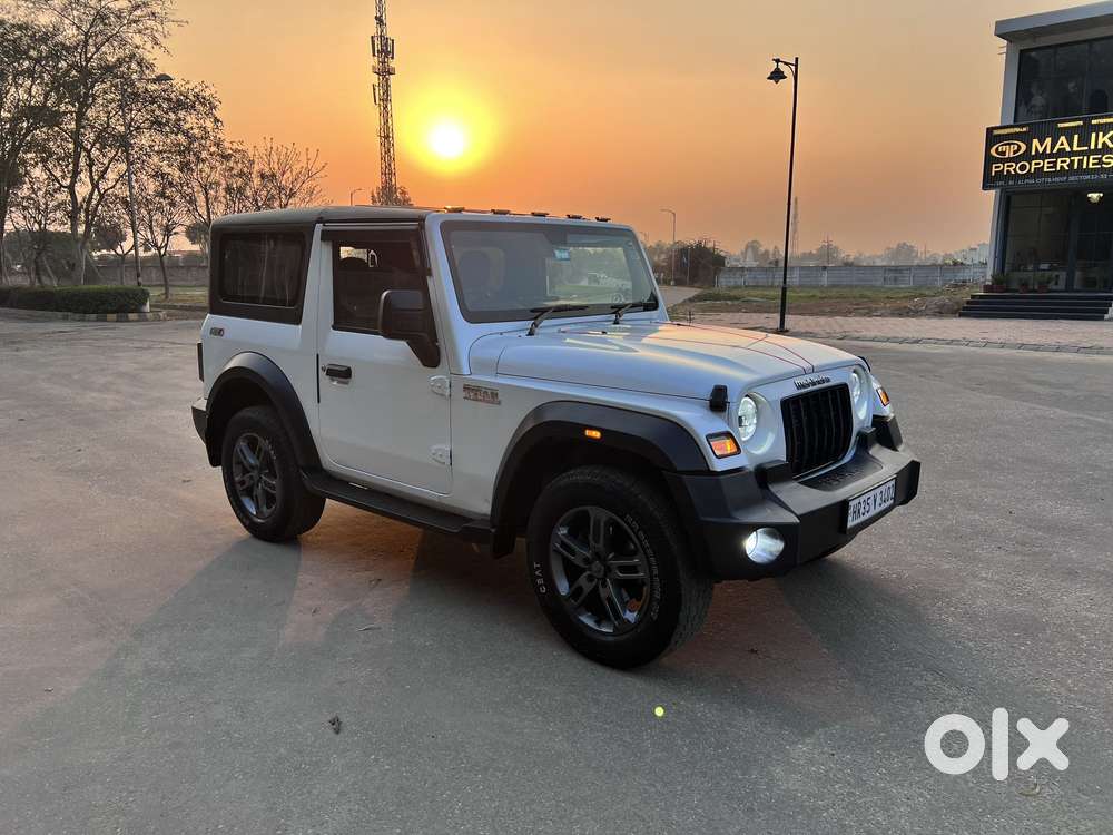Mahindra Thar Lx Hard Top Diesel Mt Rwd, 2024, Diesel