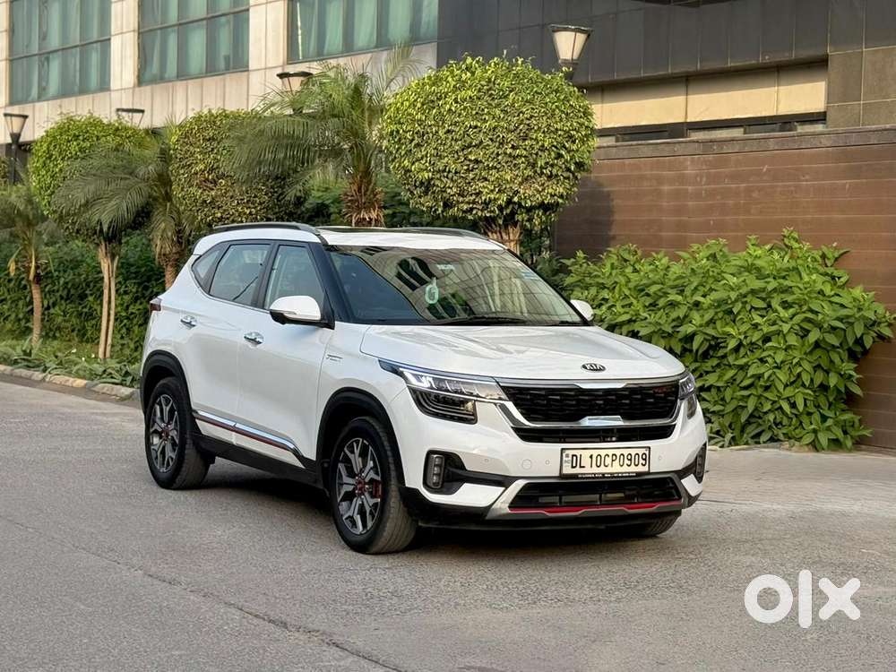 Kia Seltos Gtx Plus, 2020, Petrol