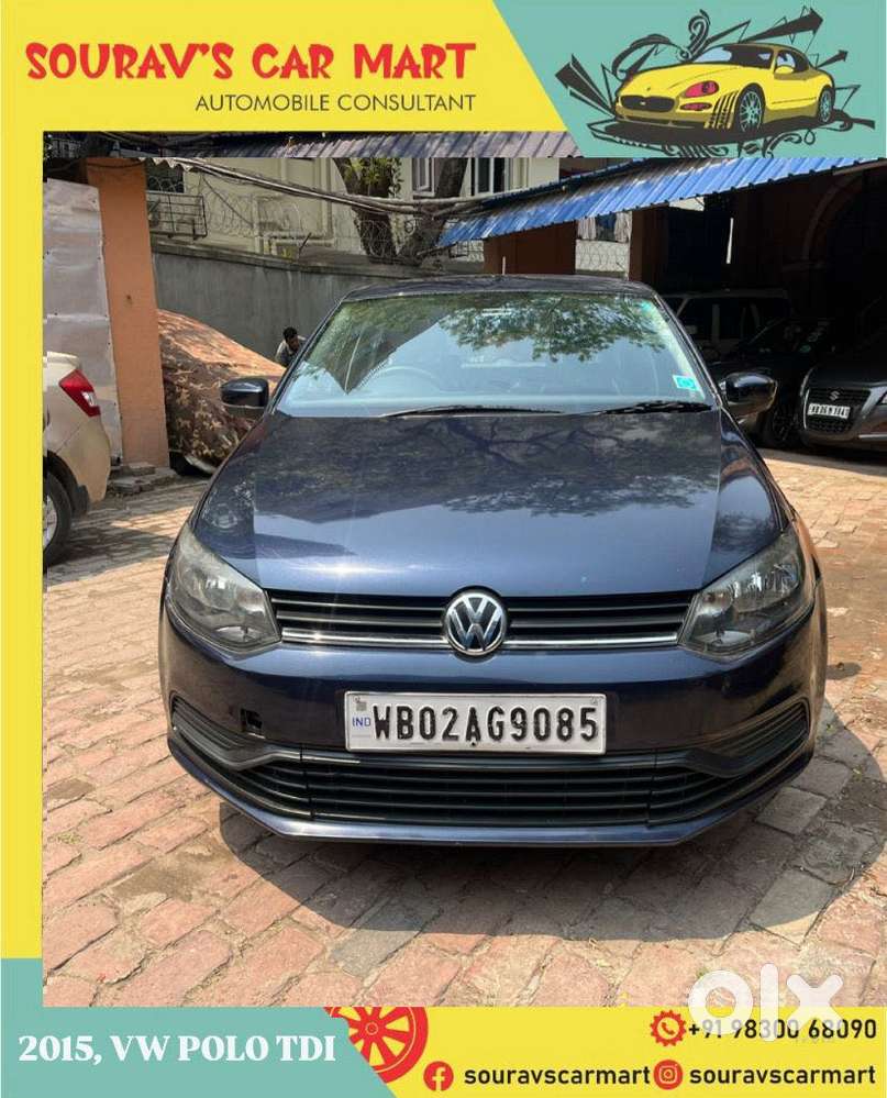 Volkswagen Polo 1.2 Mpi Comfortline, 2015, Diesel