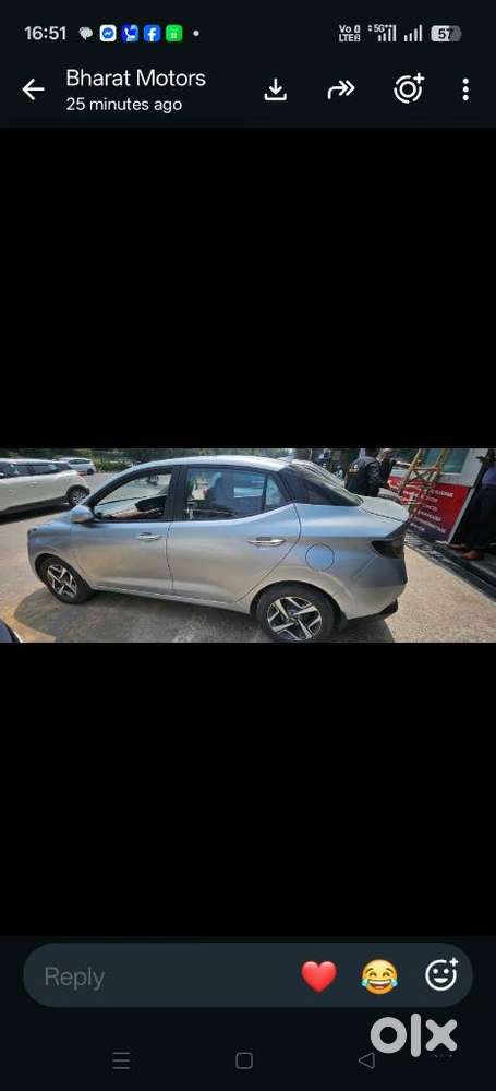 Hyundai Aura S Manual, 2020, Petrol