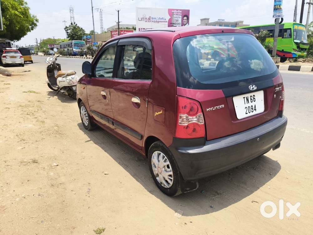 Hyundai Santro Gs Zip Plus, 2009, Lpg