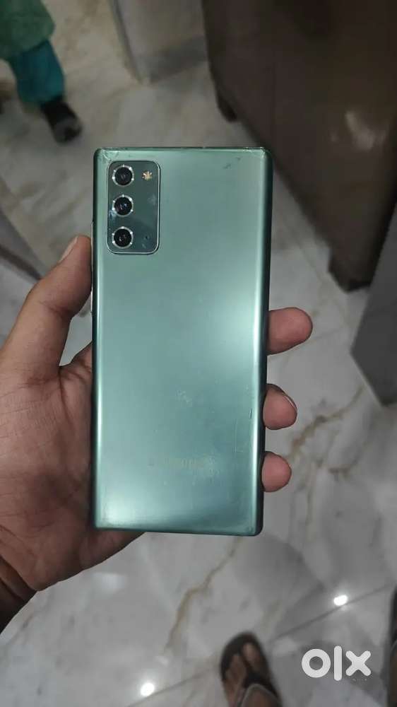 Note 20 8/256 mystic blue
