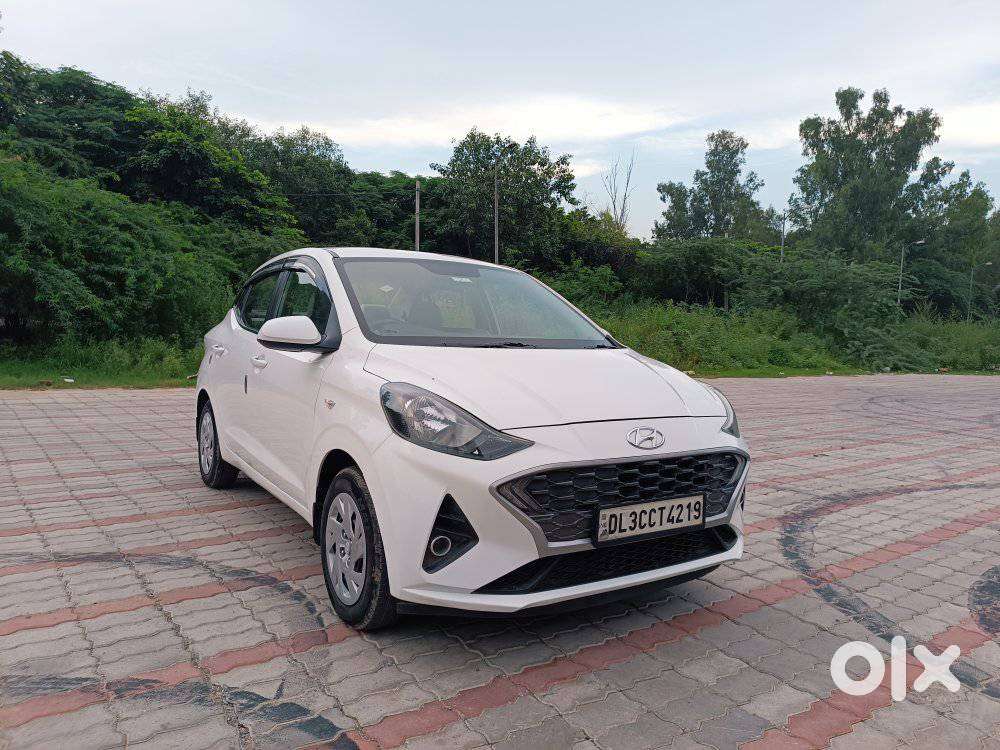 Hyundai Aura 1.2 S Cng, 2021, Cng & Hybrids