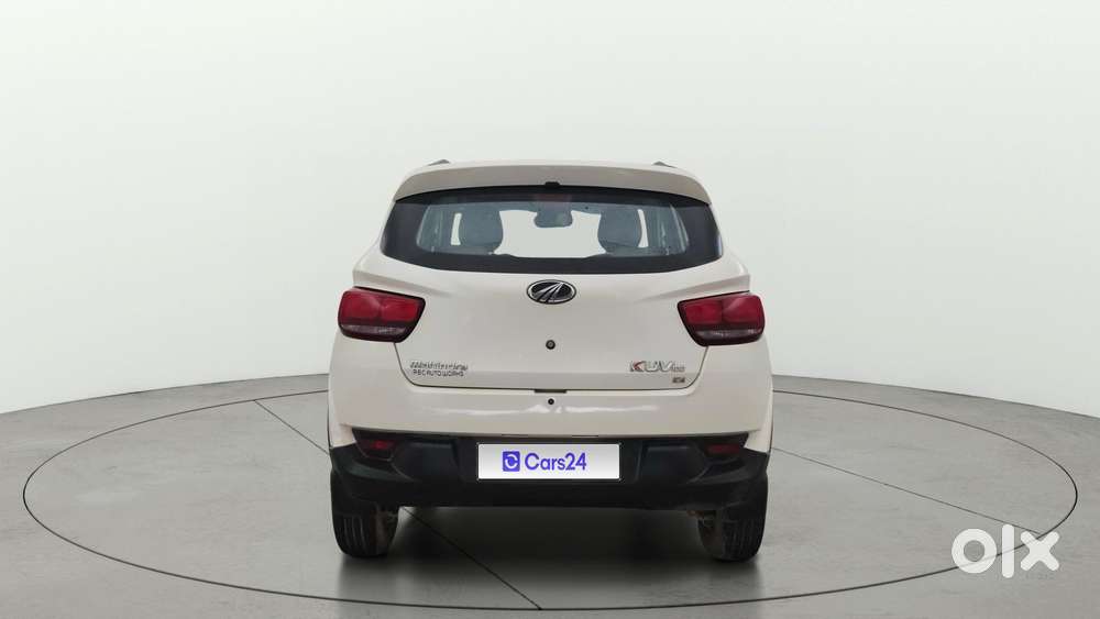 Mahindra Kuv 100 2016-2017 Mfalcon G80 K4 5str, 2016, Petrol