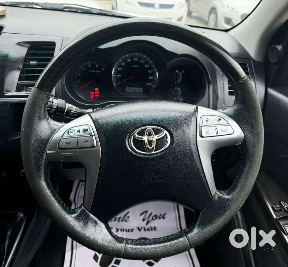 Toyota Fortuner 4x4 Mt 2.8 Diesel, 2016, Diesel