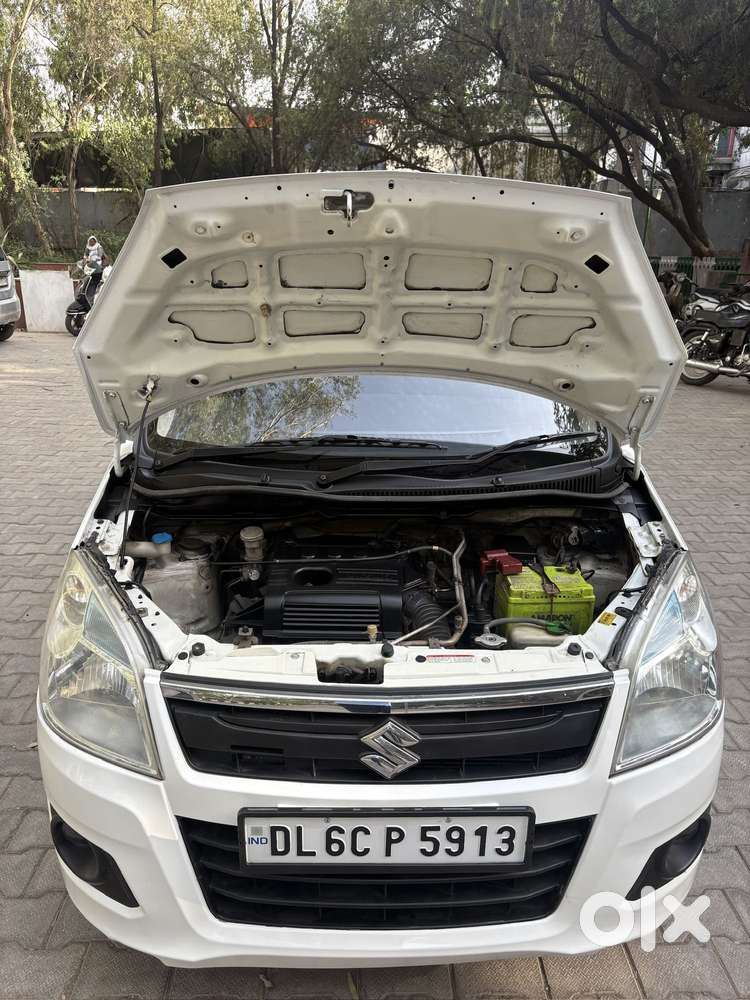 Maruti Suzuki Wagon R Vxi 1.2, 2015, Petrol