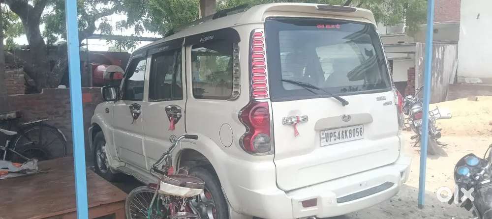 Mahindra Scorpio 2012 Manual Diesel