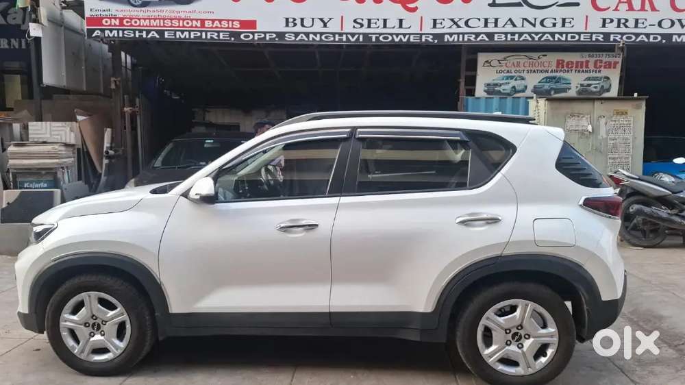 Kia Sonet 2023 Petrol Well Maintained