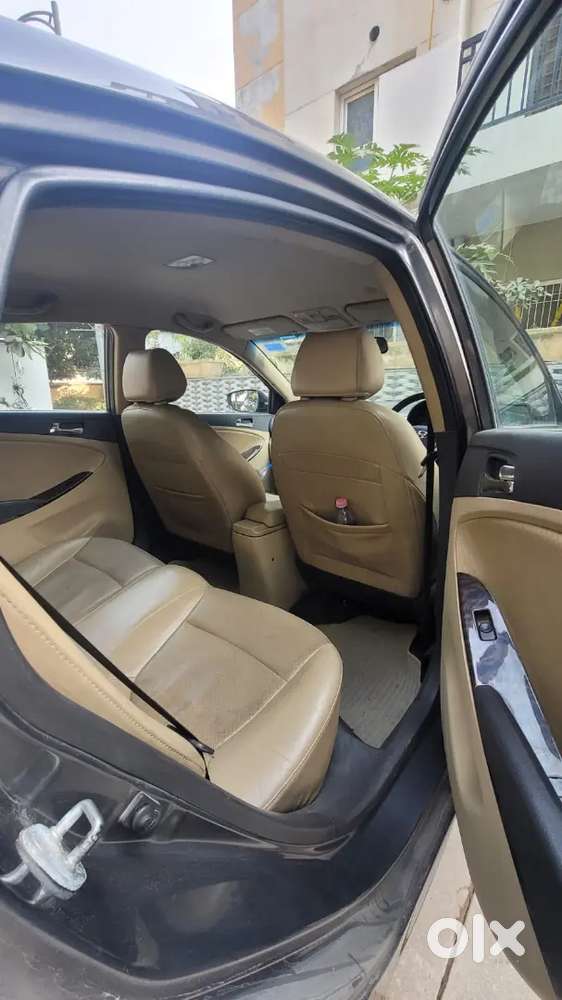 Hyundai Verna 2013 Petrol Well Maintained