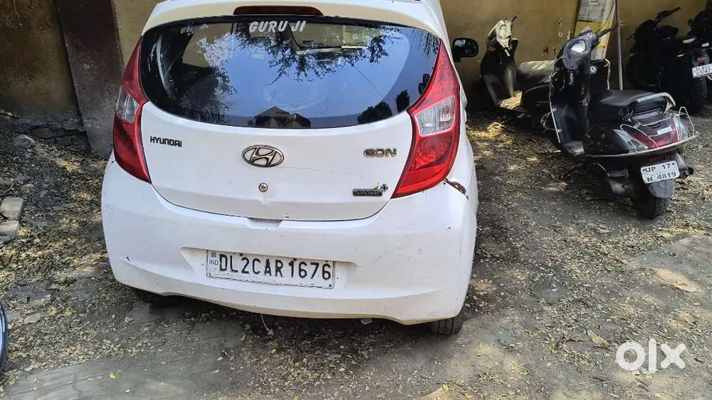 Hyundai Eon Cng &petrol (15kg Cng Tank)
