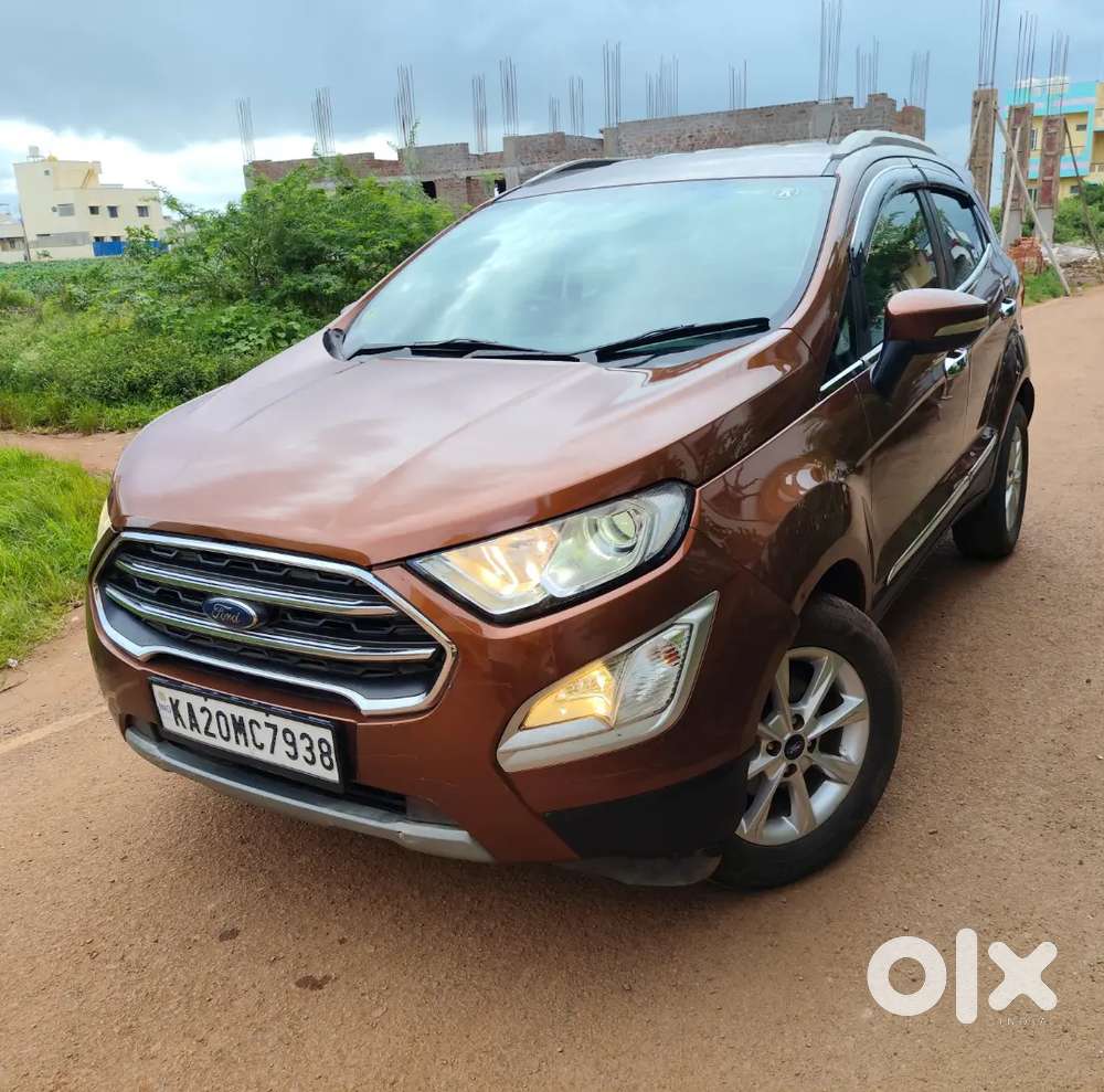 Ford Ecosport Titanium 2019